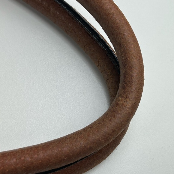 FALOR FRIENZE ITALIAN HANDWOVEN LEATHER WEAVE PURSE - Picture 6 of 15